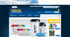 Desktop Screenshot of exercisebottles.com